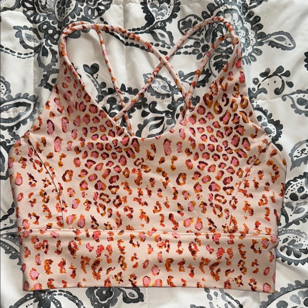 Leopard Print Women's Bralette